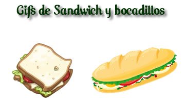 Gifs de Bocadillos