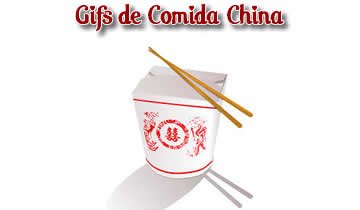 Gifs de Comida China
