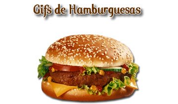 Gifs de hamburguesas