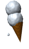 helado animado