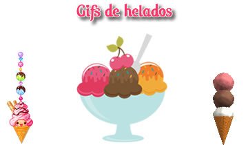 Gifs de Helados
