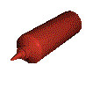 botella de ketchup
