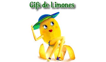 Gifs de Limones
