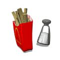 Gif Patatas Mc Donalds