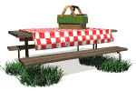 mesa de picnic