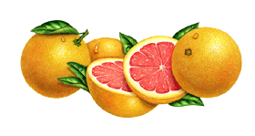 pomelos