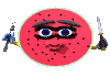 Gif de sandia