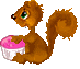 gif de ardilla