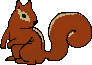 Gif de ardilla