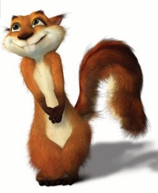 gif de ardilla