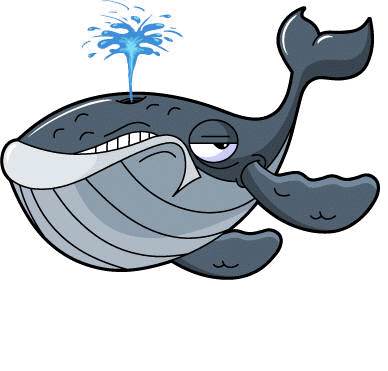 ballena animada