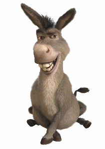 gif de burro