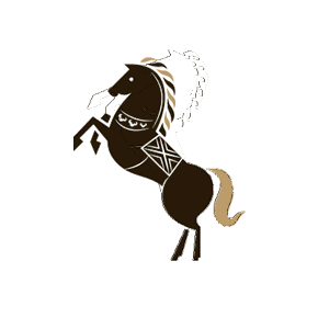 caballo animado