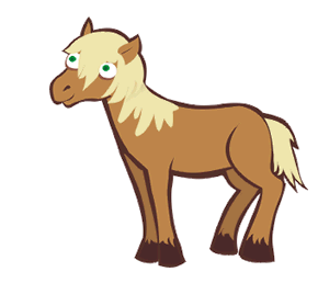 gif de caballo