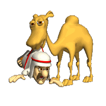 gif de camello