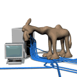 gif de camello