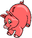 cerdo animado