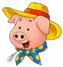 gif cerdo