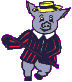 gif cerdo
