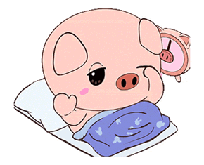 gif cerdo