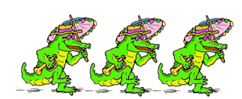 gif de cocodrilos