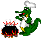 gif de cocodrilo