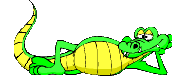 gif de cocodrilo
