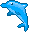 gif de delfin