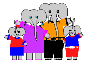 familia elefante