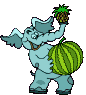 elefante animado
