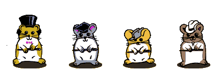 gif de hamster