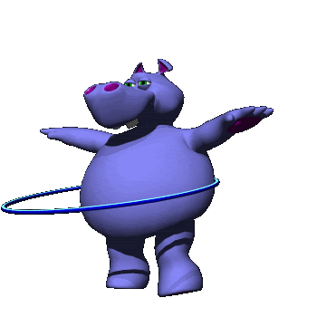 gif de hipopotamo