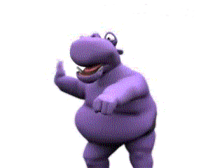 gif hipopotamo