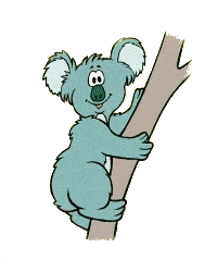 koala animado