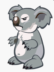 koala animado