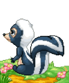 mofeta animada