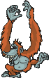 gif de mono