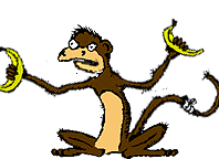 gif de mono