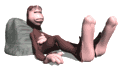 mono animado