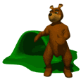gif oso