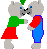 gif oso