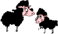 gif de oveja