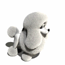 animacion de perro
