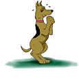 perro animado