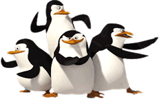 pingüinos