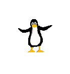 gif pingüinos