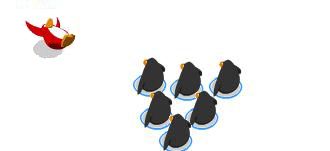 gif de pingüinos