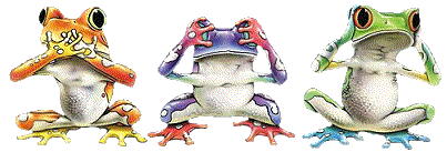 animacion de ranas