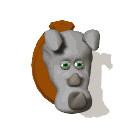 rinoceronte animado