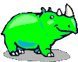 gif rinoceronte
